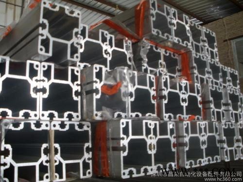 供应忠旺120幕墙铝型材图5