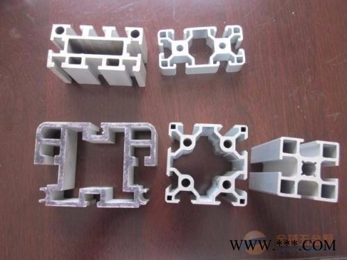 供应忠旺120幕墙铝型材图4