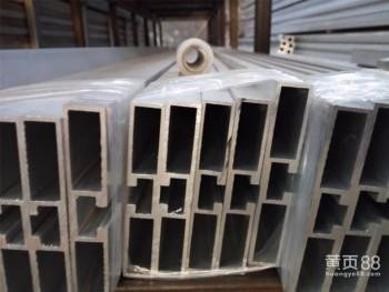 供应忠旺120幕墙铝型材图2