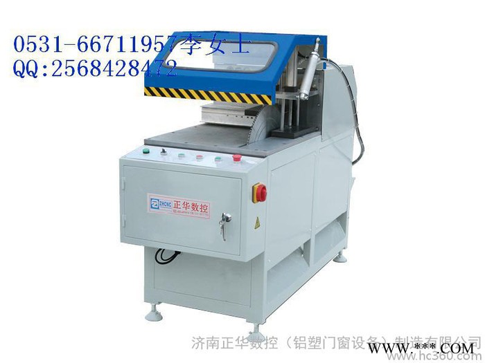 供应工业铝型材单头超效切割锯图2