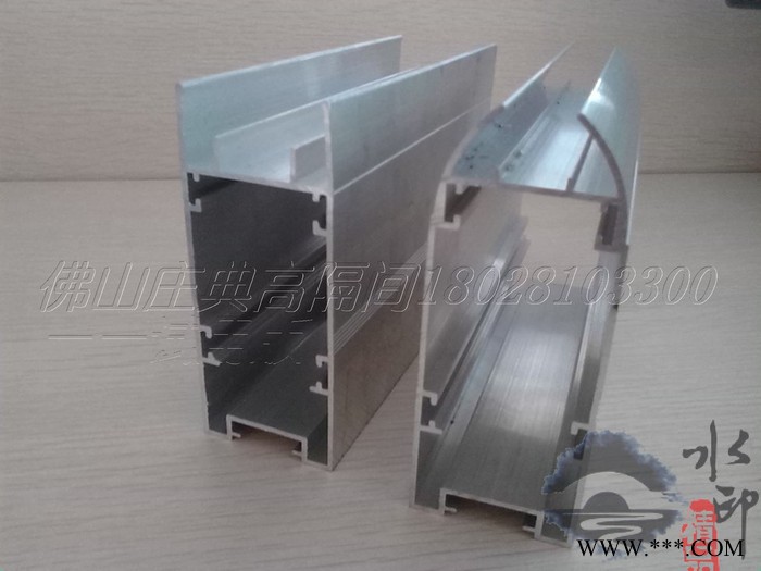 供应庄典85高隔间铝型材图3