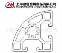 铝及铝合金材,生产工业铝型材厂家 欧标4545R圆弧铝型材 4545R铝图2