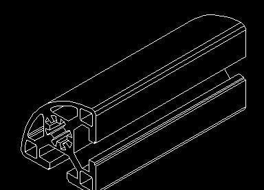 工业铝型材ZS-10-4545R图3