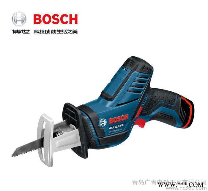 博世马刀锯GSA10.8V-LI锂电往复式钢材型材塑胶工业级图2