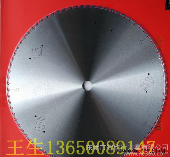 原装进口工业铝型材散热器精切锯355*3.0*25.4*120 光洁无毛刺图2