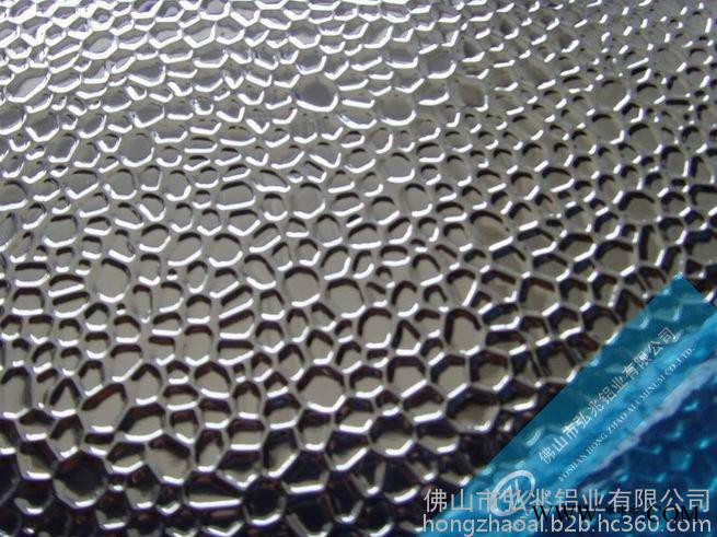 东莞花纹铝板|虫子纹|橘皮纹压花铝板|惠州防滑铝板图2