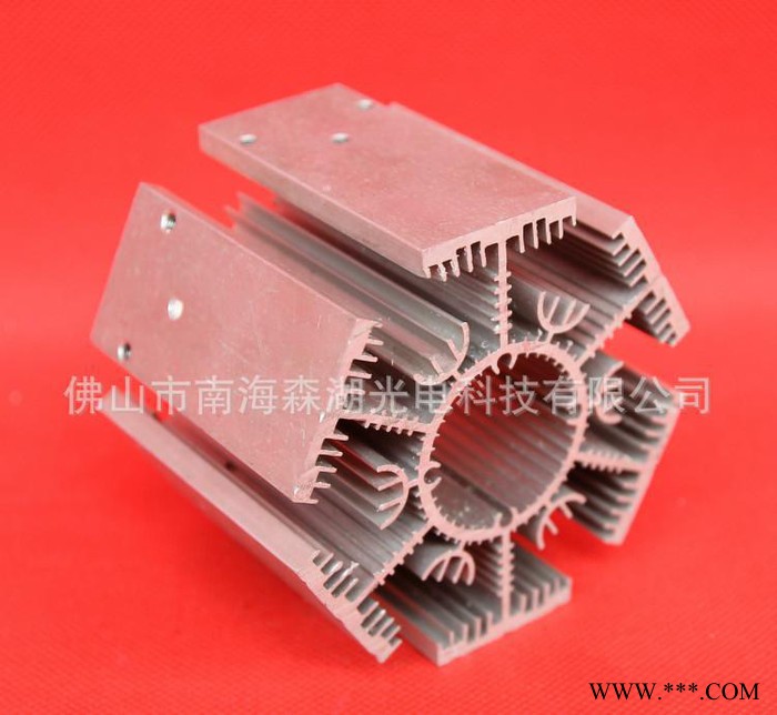 异型太阳花散热器 铝型材图3