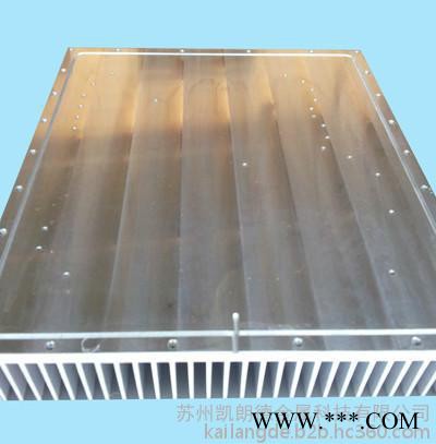 散热器铝型材加工 散热器机加工图2