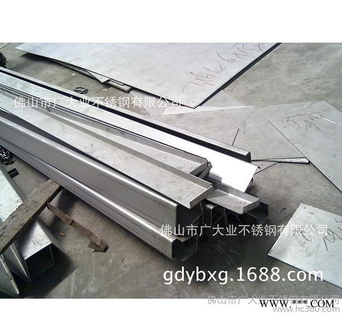 工业面剪压折弯304不锈钢异型材 不锈钢材 不锈钢制品 批发图3