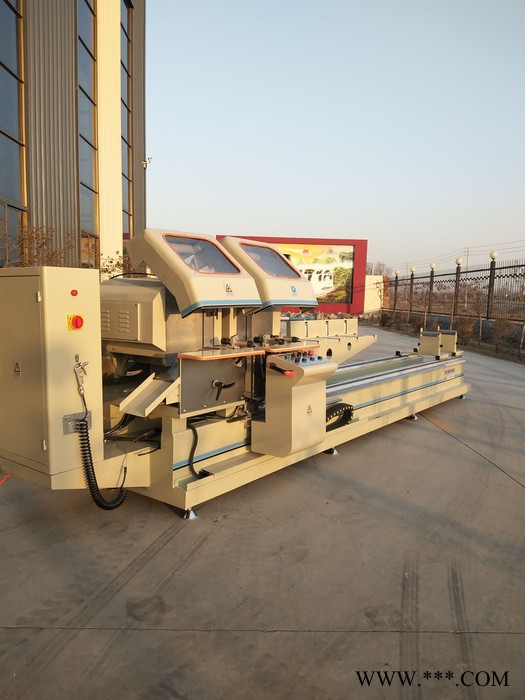 SETHLJJZ2-CNS-550*4200 铝型材数控精密切割锯赛斯智能装备铝型材加图2