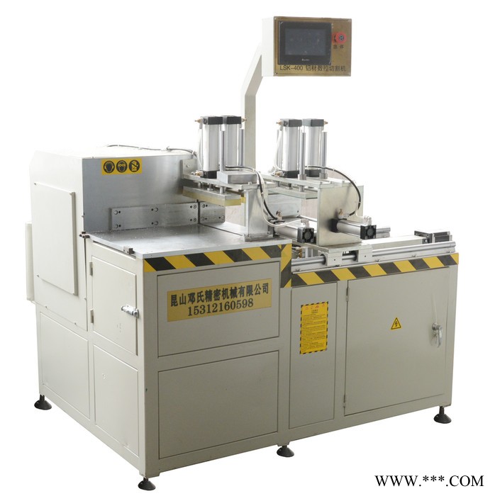 邓氏铝型材切割机、 铝型型材切料机 、 铝合金切割设备图3