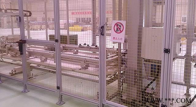 启域 QY-8-100100A铝型材图2