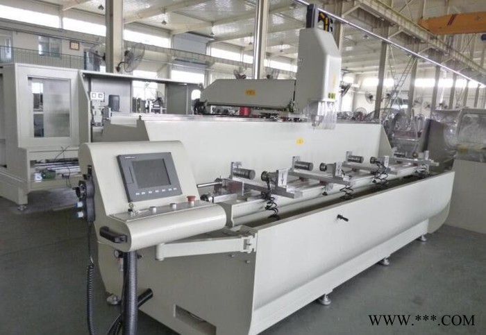 工业铝材加工设备直销 济南新五岳铝型材数控钻铣床图2