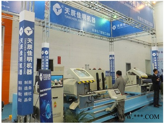 供应隔热断桥铝型材加工设备,天辰佳明LCT01隔热铝型材穿条机图3