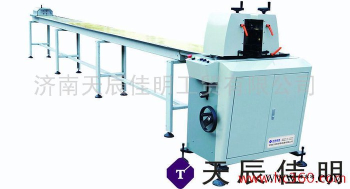 供应隔热断桥铝型材加工设备,天辰佳明LCT01隔热铝型材穿条机图2