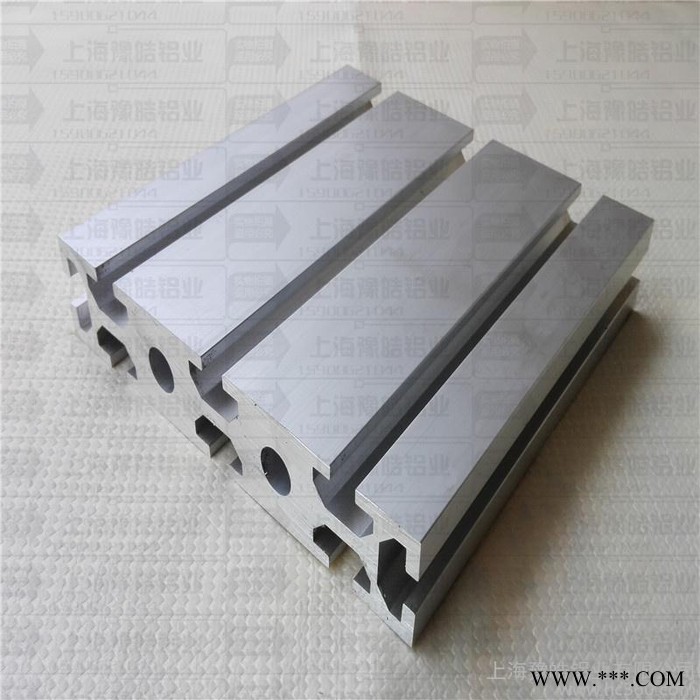 新品促销工业铝合金型材30150国标加宽台面型材 雕刻机铝台图3