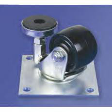 配件 上海萌沃铝型材配件齐全  脚轮 支架  螺栓螺母 连接件 封条 铝型材配件等 配件 铝型材配件 厂家供货图3