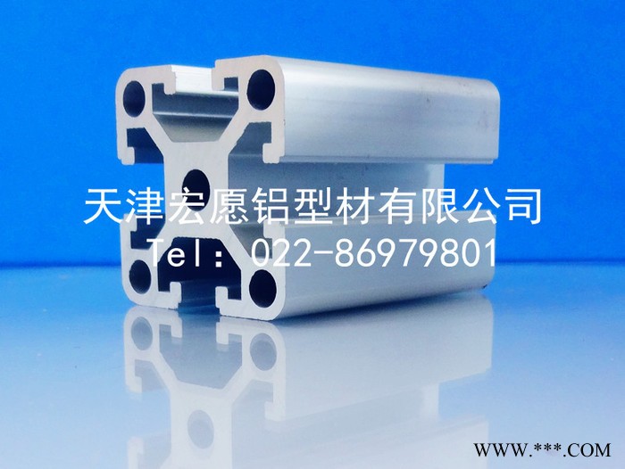 供应国欧4080重型铝型材图2