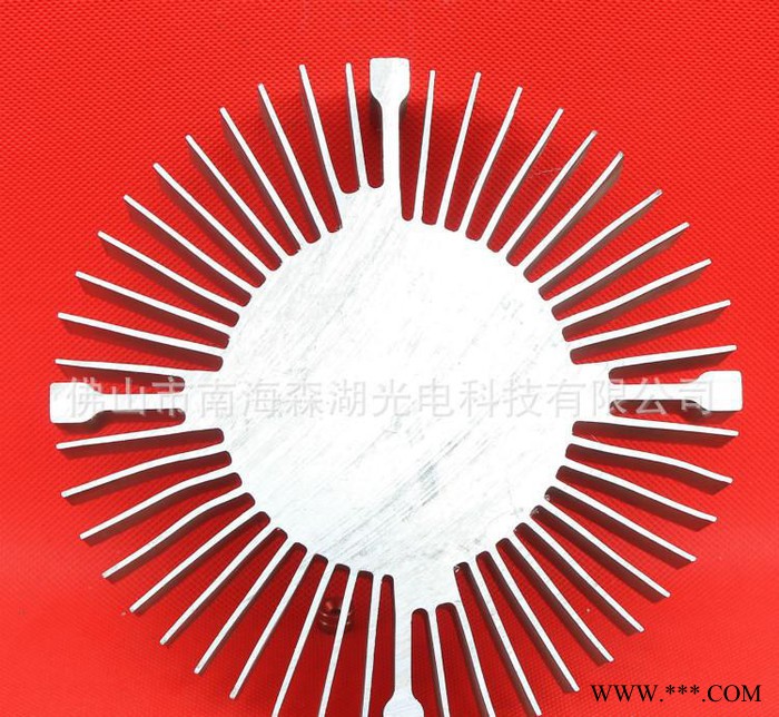 异型型材散热器 铝型材散热器图2