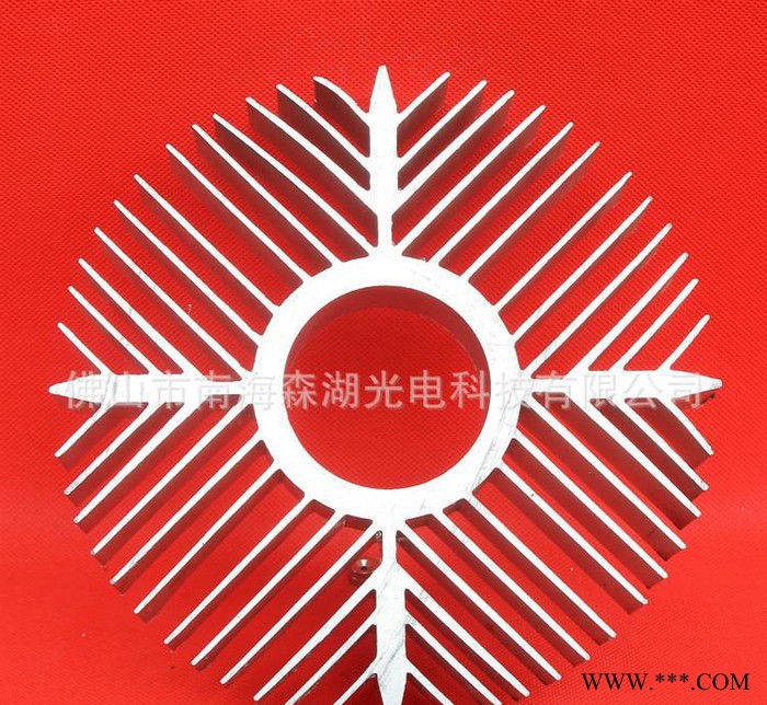 异型型材散热器 铝型材散热器图3
