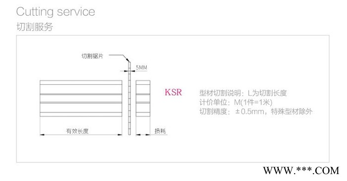 供应铝合金3030 国标工业铝型材3030鱼缸框架铝合金型材光伏支架型材图7