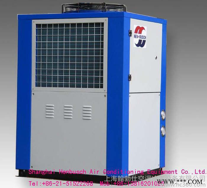 供应翰勃仕上海翰勃HBP工业箱型冷水机组塑料型材专用冷水机图3