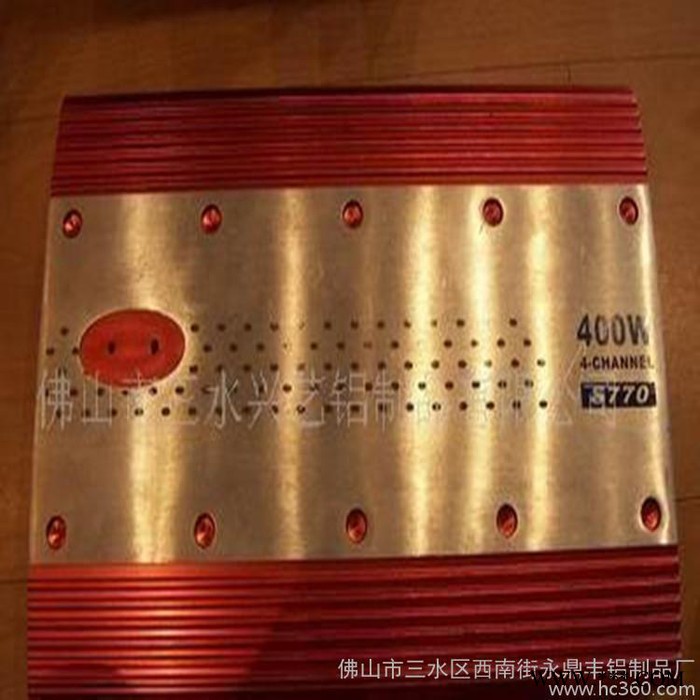 供应 散热器铝型材铝合金型材铝管铝棒面图2