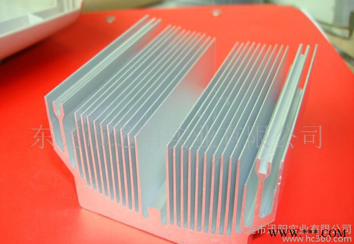高质量铝型材散热片东莞定做工厂图3