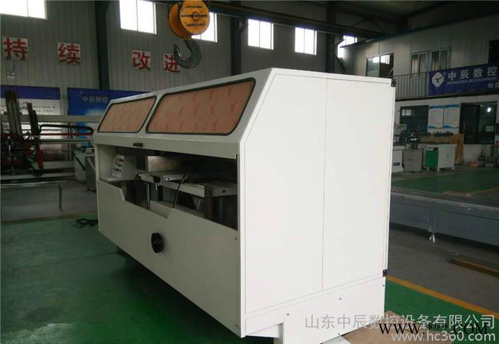 铝幕墙型材接口锯  断桥铝门窗幕墙加工设备 铝型材接口锯图2