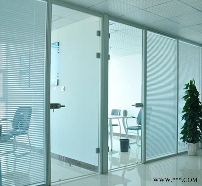 实用高隔断铝型材，办公室高隔间，玻璃隔断全国图2