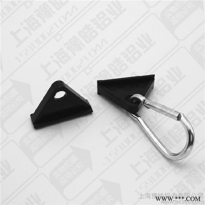 槽6系列20活动挂钩尼龙工业铝型材配件 SH20 铝合金型材图2