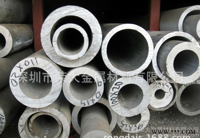 现货铝管6061合金铝管 国标6063铝型材 加工切割图3