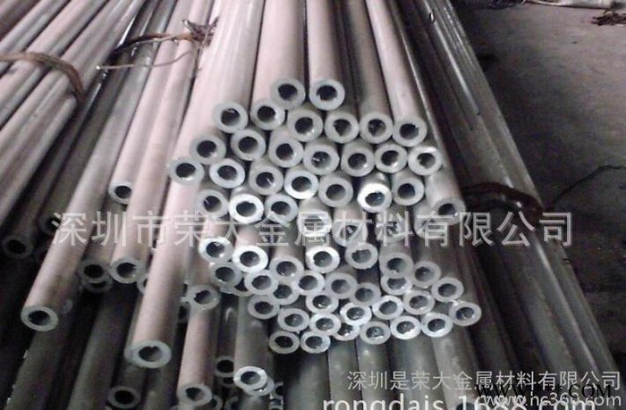 现货铝管6061合金铝管 国标6063铝型材 加工切割图2