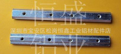 铝型材配件.一字连接件图2