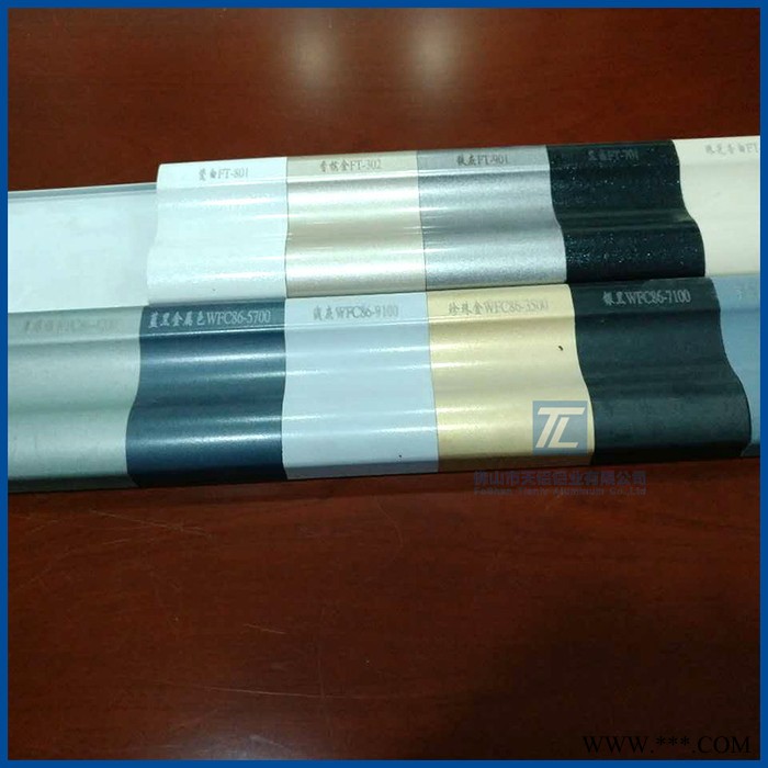 【新品上市】直销  晶泳铝型材 开模定制生产图2