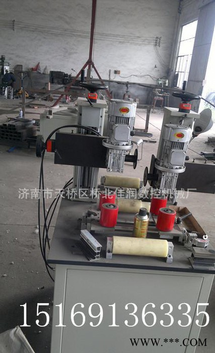 隔热断桥铝型材开齿机穿条机开齿穿条一体机,隔热断桥铝型材机械图3