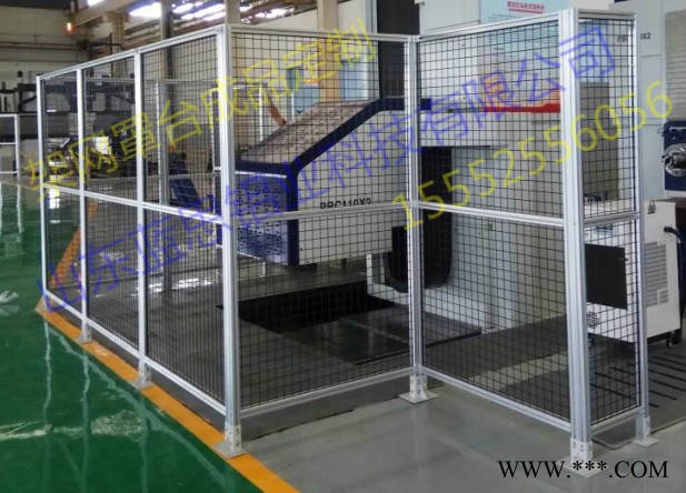 山东蓝思铝业科技6060C 工业铝型材图3