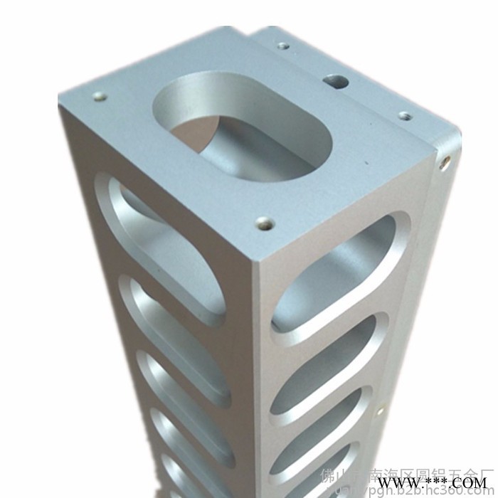 圆铝 铝合金方条加工 铝型材机加工图2