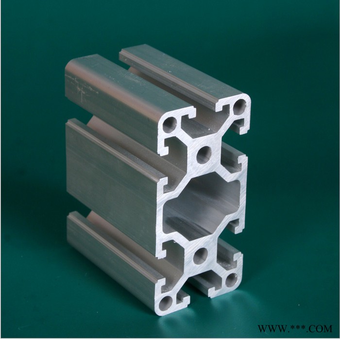 直销浙江流水线加厚40*80*T3.0mm铝型材 流水线重型机架铝型材40*80*3.0   恒嘉鑫图3