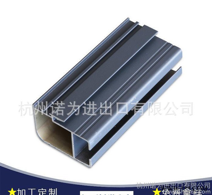 生产铝合金型材 建筑门窗铝材  高品质铝合金铝材 门窗铝型材图2