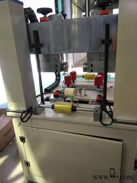 格瑞特KCJ-01-G断桥铝型材开齿穿条一体机，铝型材开齿穿条设备图4