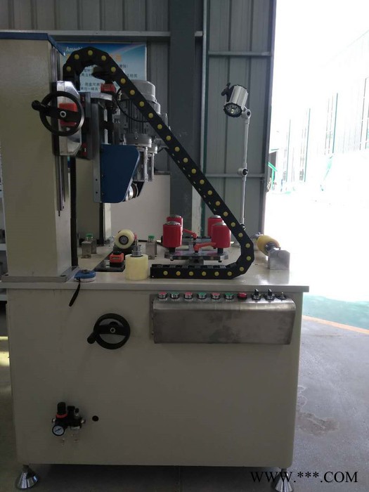 格瑞特KCJ-01-G断桥铝型材开齿穿条一体机，铝型材开齿穿条设备图2