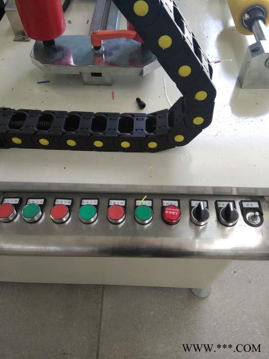 格瑞特KCJ-01-G断桥铝型材开齿穿条一体机，铝型材开齿穿条设备图5