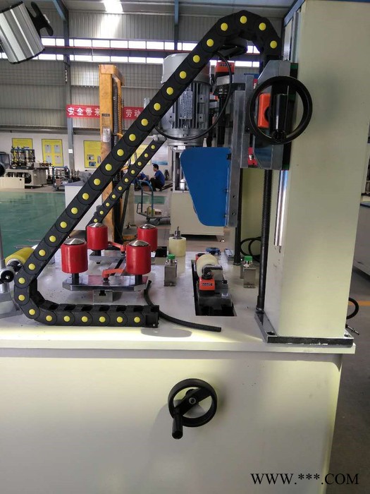 格瑞特KCJ-01-G断桥铝型材开齿穿条一体机，铝型材开齿穿条设备图3