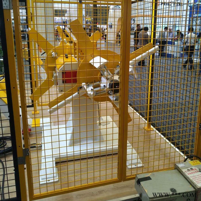 青岛厂家供应003 铝型材围网车间隔断结实耐用选科尔福图5