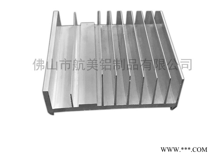 厂家加工定制灯饰散热器铝型材 家具灯饰散热器铝型材数控加工图3