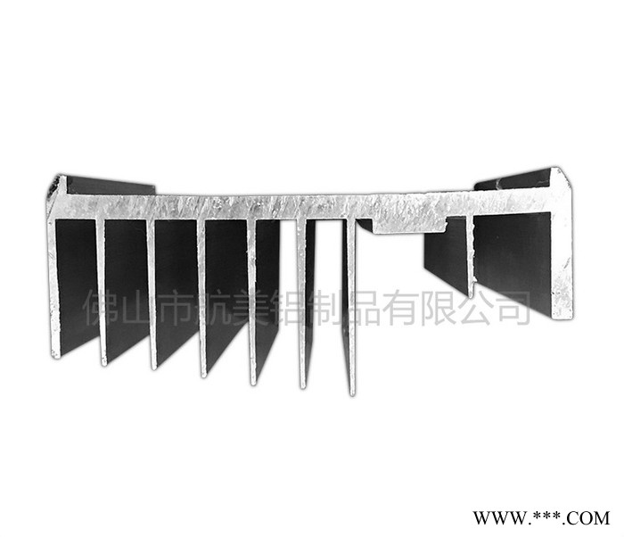 厂家加工定制灯饰散热器铝型材 家具灯饰散热器铝型材数控加工图5