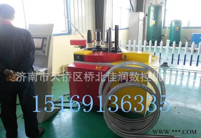 弯圆机、弯弧机、铝型材弯圆机。数控弯圆机图3