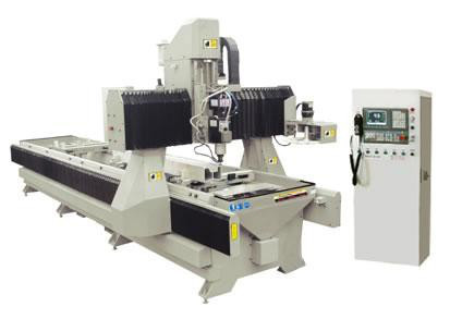 接受定制**金属铝型材加工中心图2