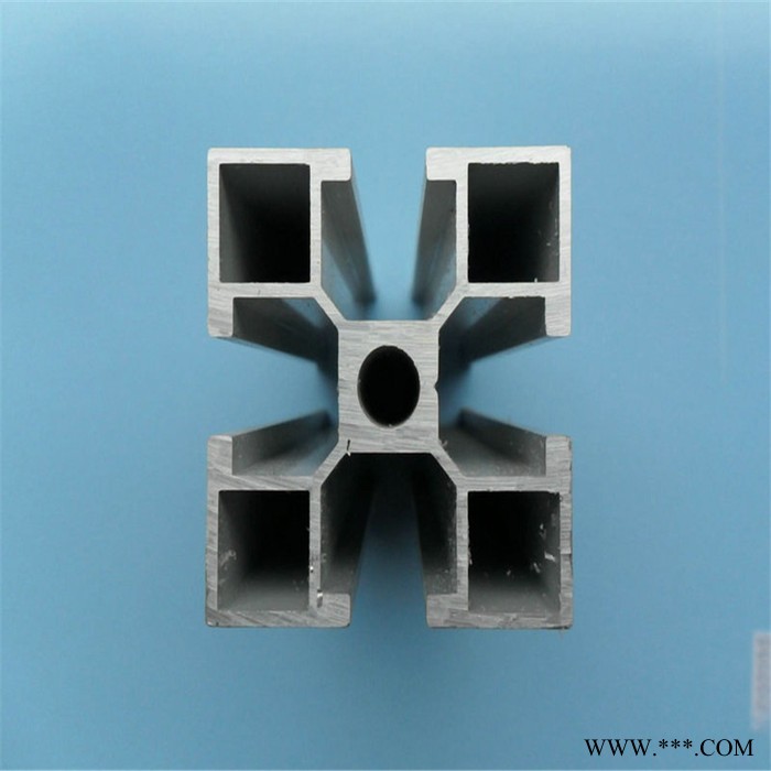 供应金瑞翔JRX-63030-2工业铝型材流水线型材图2